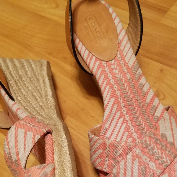 COACH | canvas espadrilles - Picture 2 of 7